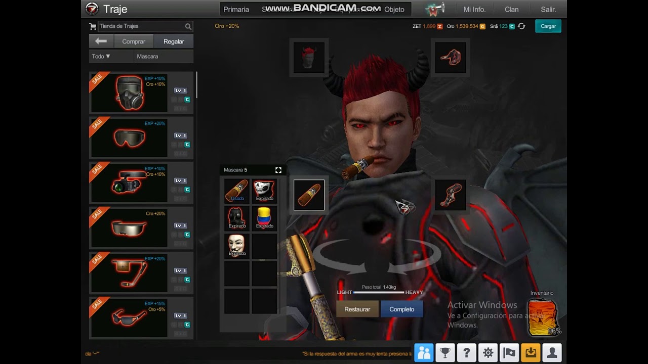 Operation 7🔴Venta de cuenta lvl 72 con M79 luxury,mas de 1 Millon de oro, lista para FulleadaPremiun