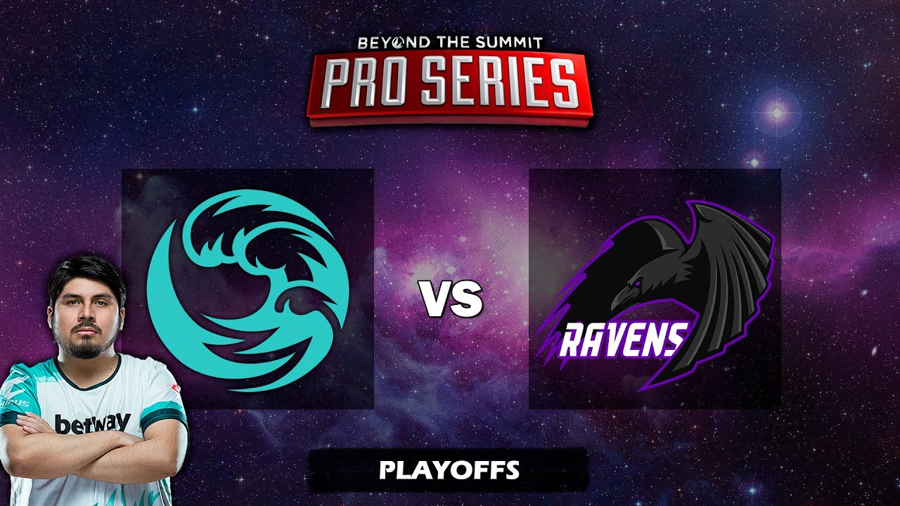 Beastcoast vs Ravens - Playoffs Beyond The Summit