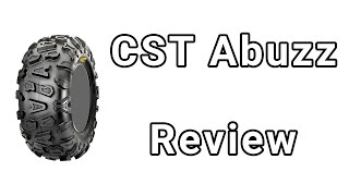 CST Abuzz ATV Tires Review