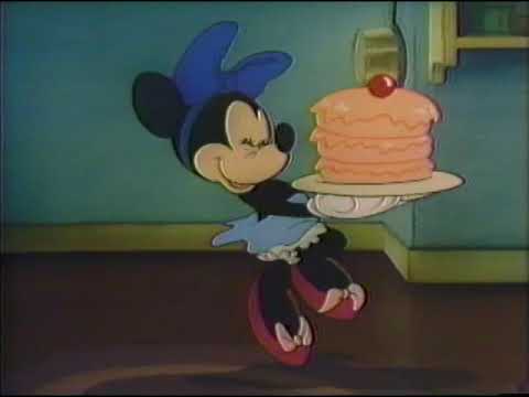 Opening to Mickey's Crazy Careers 1984 VHS