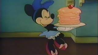 Opening To Mickeys Crazy Careers 1984 Vhs