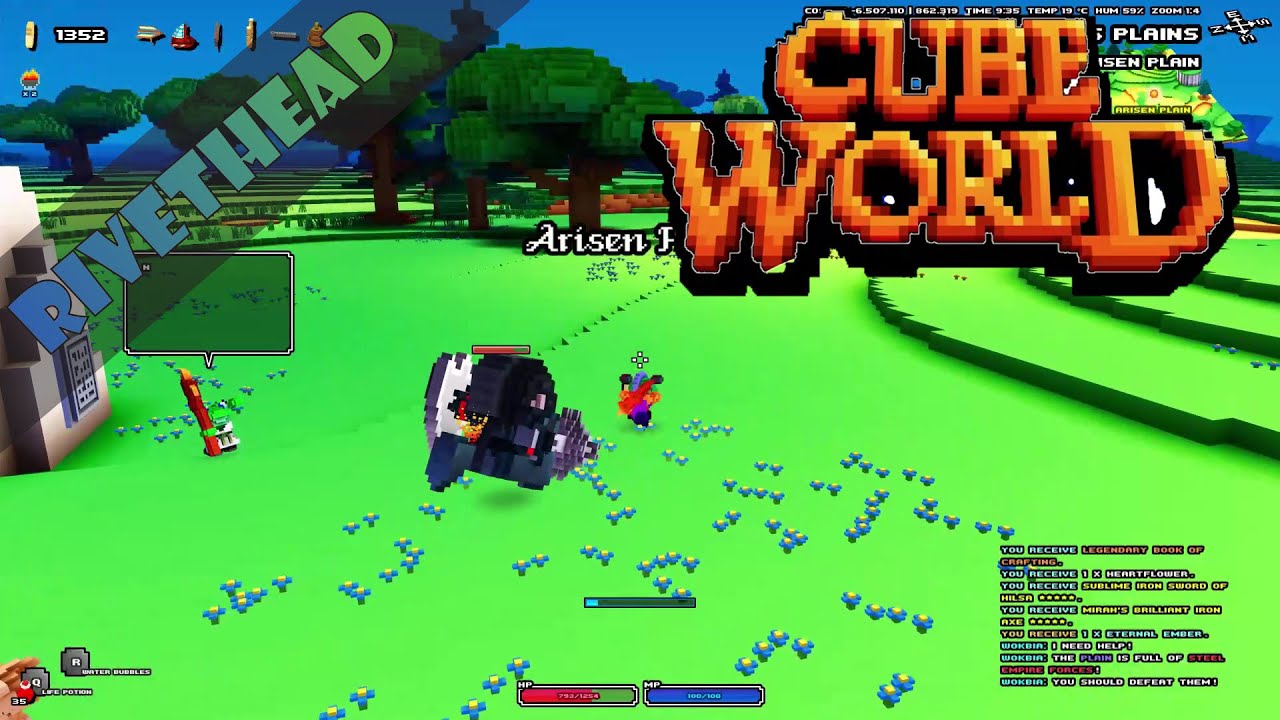 Cube World Season 13 - E35 -"There is a Monster at the End of the Episode!"