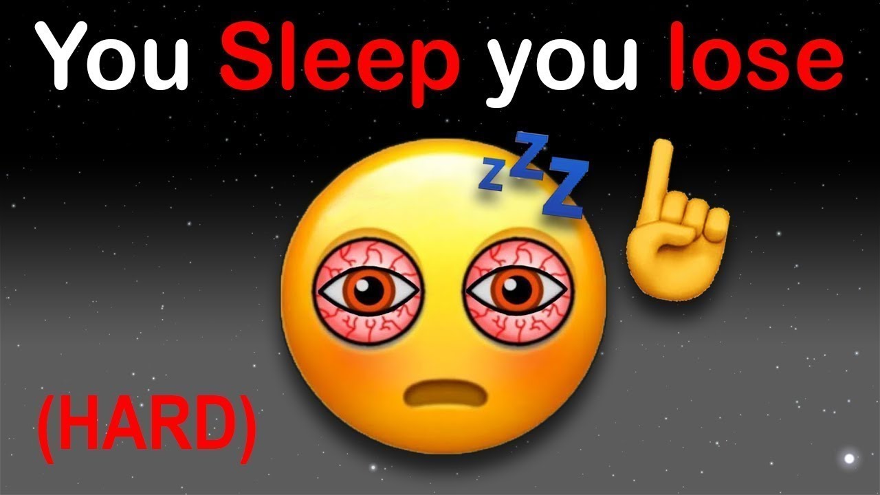 Don t Get Sleepy While Watching This Video 😴 Hard!