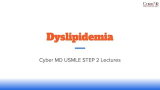 Dyslipidemia