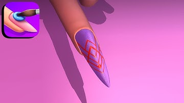 Acrylic Nails - All Levels Gameplay Android,ios (Part 3)