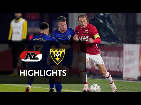 Highlights AZ - VVV-Venlo | Eredivisie