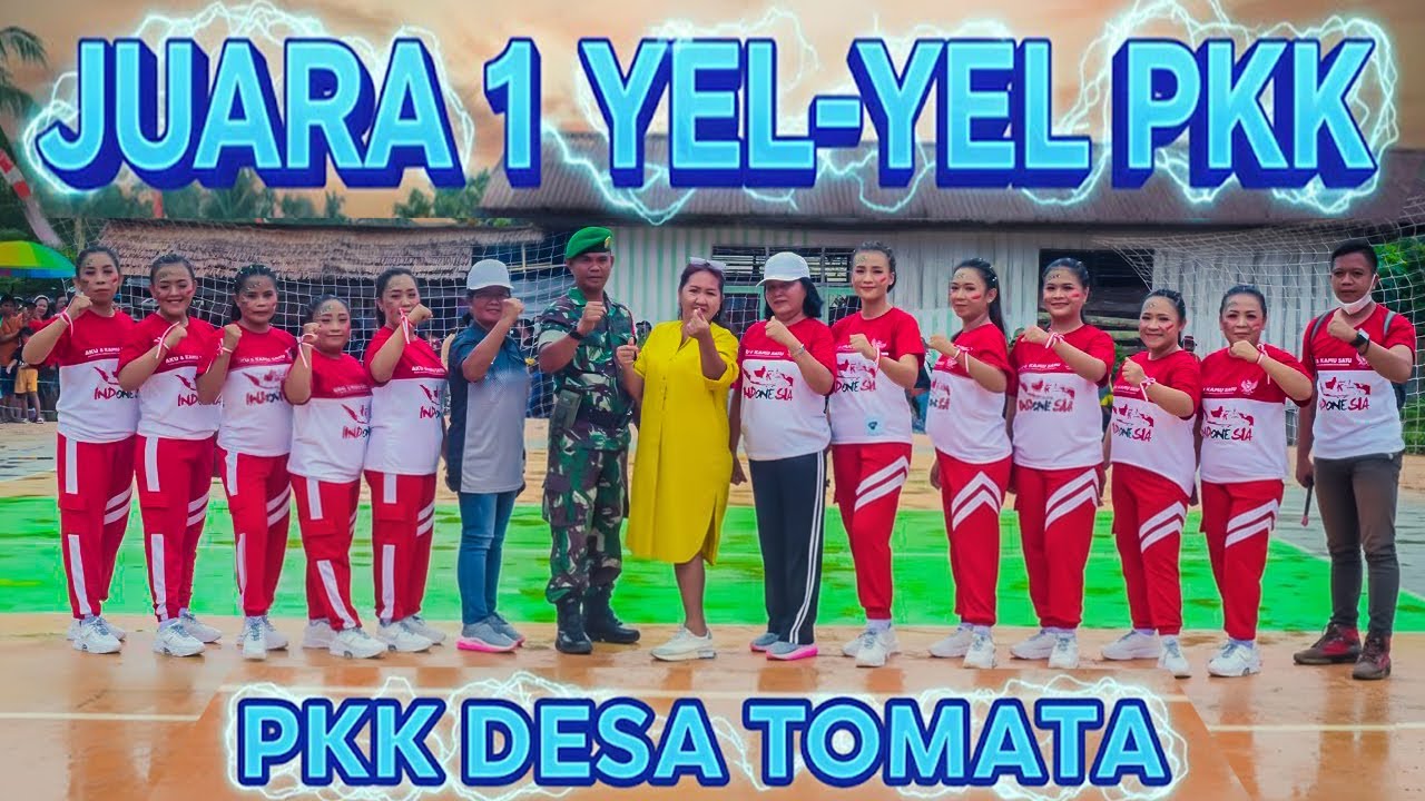 YEL-YEL PKK JUARA 1
