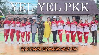 Desa Tomata juara 1 lomba yel-yel PKK Kecamatan Mori Atas 17 Agustus 2022