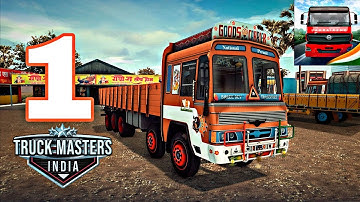My first day in truck master india new journey (Android, iOS) - Part 1