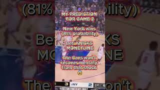😱 +22 WAS NOT ENOUGH! Knicks vs Cavs Game 2 Prediction CRAZY COMEBACK AFTERMATH #Knicks #Cavs #NBA