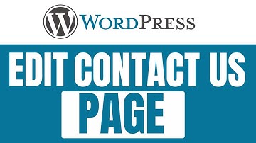 HOW TO Edit Contact Us Page Text in WordPress (Step-by-Step for Beginners)