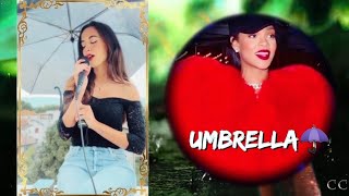 Umbrella by Rihanna ~ Benedetta Caretta Cover ☂️ ~ Rihanna's Style Outfits ☆