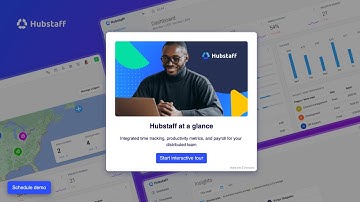 Hubstaff Demo: Employee Time Tracking Software Walkthrough