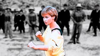 Синтия Ротрок (Терри) против Маттиаса Хьюза (Юрий) | Cynthia Rothrock (Terry) vs Matthias Hues