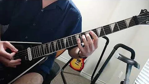 Lamb of God - Checkmate Guitar Cover (D standard tuning)