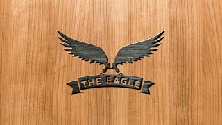 How to make eagle logo design on pixallab