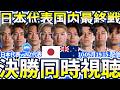 【日本代表同時視聴vsニュージーランド戦】森保体制国内最終戦はロングボール使いの名手チームNZ!!