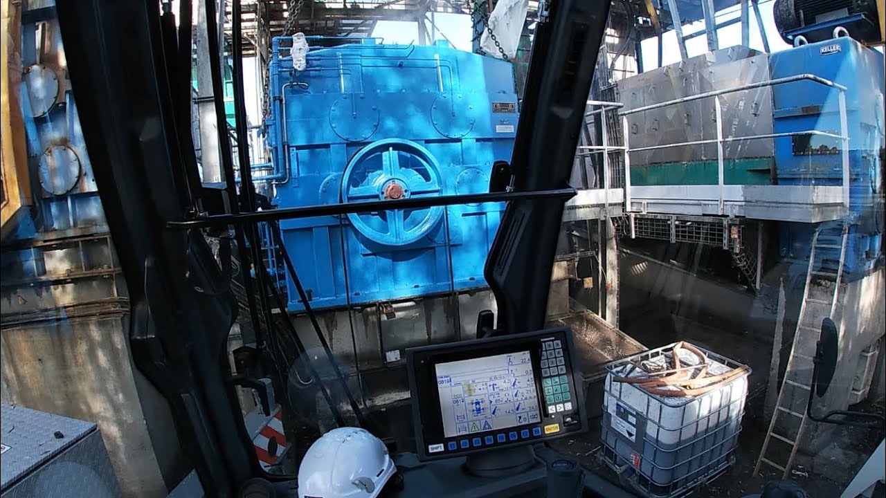 Grutier Mobile #5 : Présentation de l’intérieur d’une cabine ( LTM 1070 )🏗