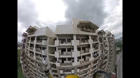 First fly of my Insta360 One X using Mavic Pro