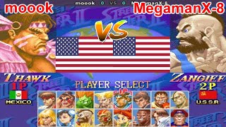 Super Street Fighter II X: Grand Master Challenge - moook vs MegamanX-8