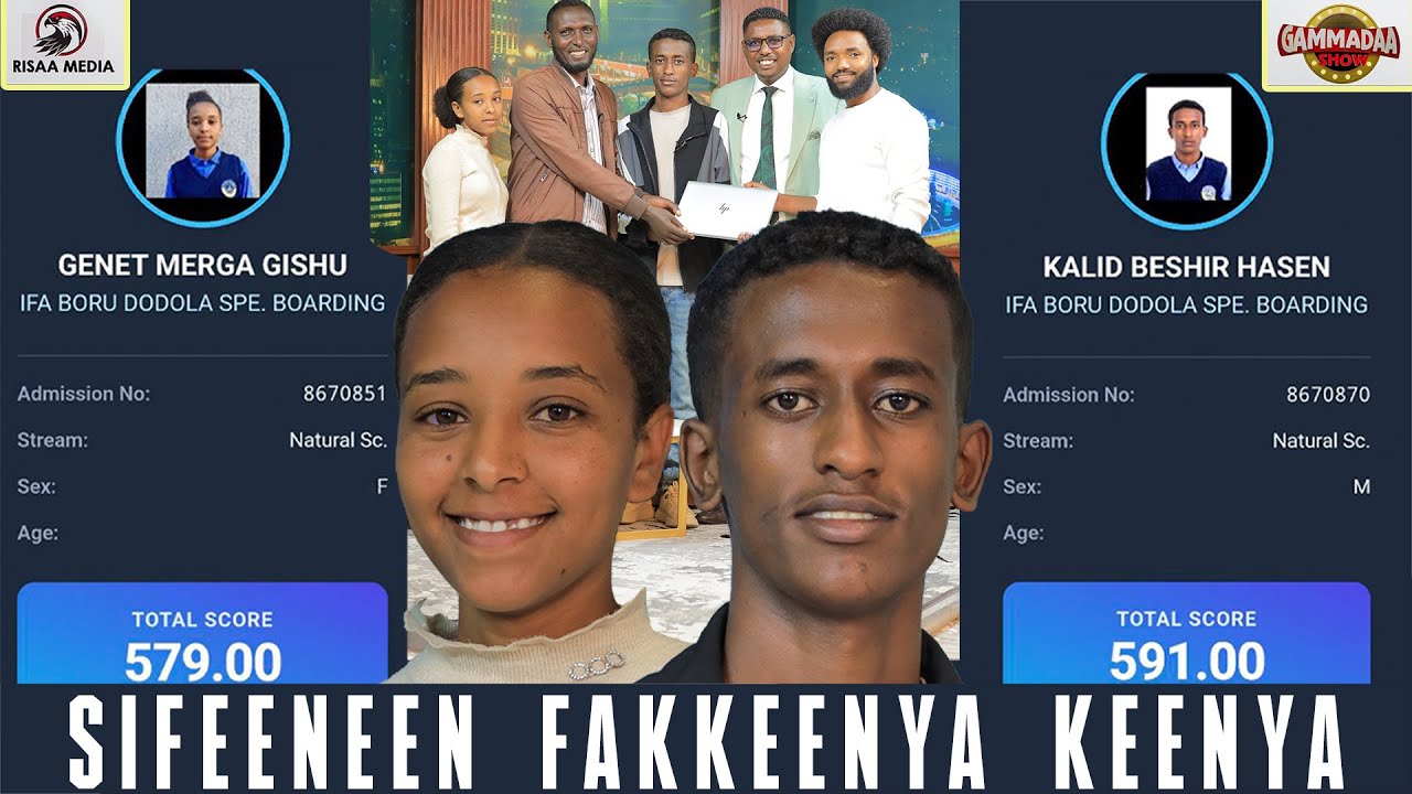 SIFEENEEN FAKKEENYA KEENYA | GENET MERGA FI KALID BESHIR | ON GAMMADAA SHOW | 2025