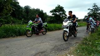 Drag Liar Ninja Gokil Keteng Vs Kolor Ijo