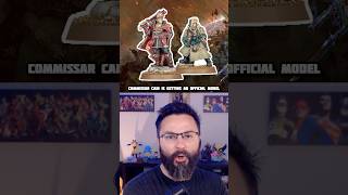 Warhammer’s Greatest Coward Ciaphas Cain Just Got A Model #warhammer #warhammer40k #lore