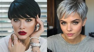 Most beautiful and Elegant 80 short Hairstyle for women | pixie haircut 💯