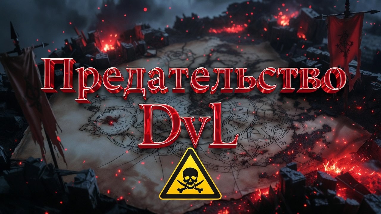 ПОЗОР DvL: Схватка лжецов и наша тактическая месть на GvG  5 l Fate War