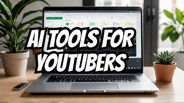 The Best AI Tools for YouTubers vidiq #videogen #viralvideo