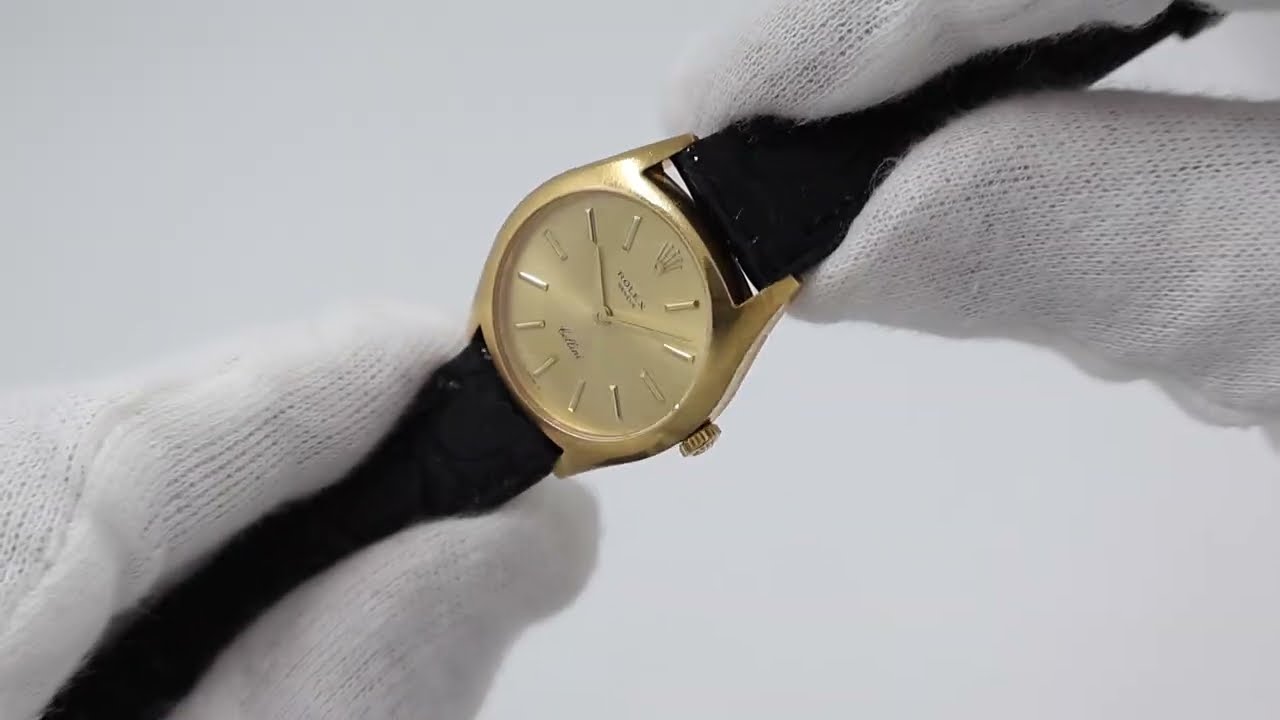 ロレックス チェリーニ 18KYG Ref.3800 1976年製 | スイートロード