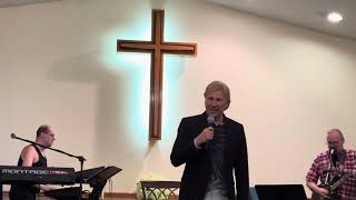 Greg X Volz (Of Petra) Singing “Let Everything That Hath Breath.” 4/4/25 in Lafargeville NY