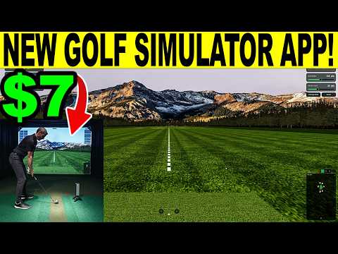 The $7 Golf Simulator Software That Actually Makes You Better (shotforge)