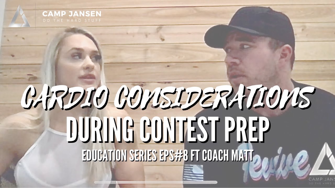 Cardio Considerations During Contest Prep with Nadia Szymanowicz & Coach Matt Jansen