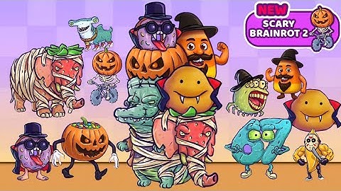 Merge Fellas Italian Scary Brainrot 2 Gameplay Walkthrough Reaching Max Level New Update Mode Maker