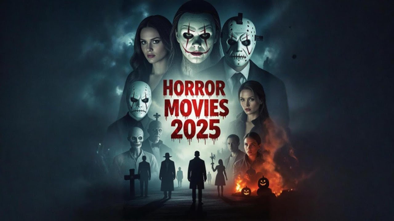 👻 Top Horror Movies You Can’t Miss in 2025 – Perfect for Halloween Marathon - Scariest of the Year 😱