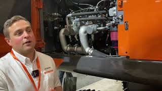 Hitachi TRIAS III hydraulic system