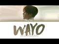 BANG YE DAM (방예담 of TREASURE) - WAYO (왜요) (Lyrics Eng/Rom/Han/가사)