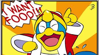 Dedede's Food Gamble (Comic Dub)