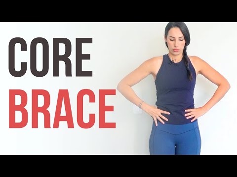 How To Brace and Engage Your Core | Quick Technique
