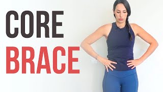 How To Brace and Engage Your Core | Quick Technique