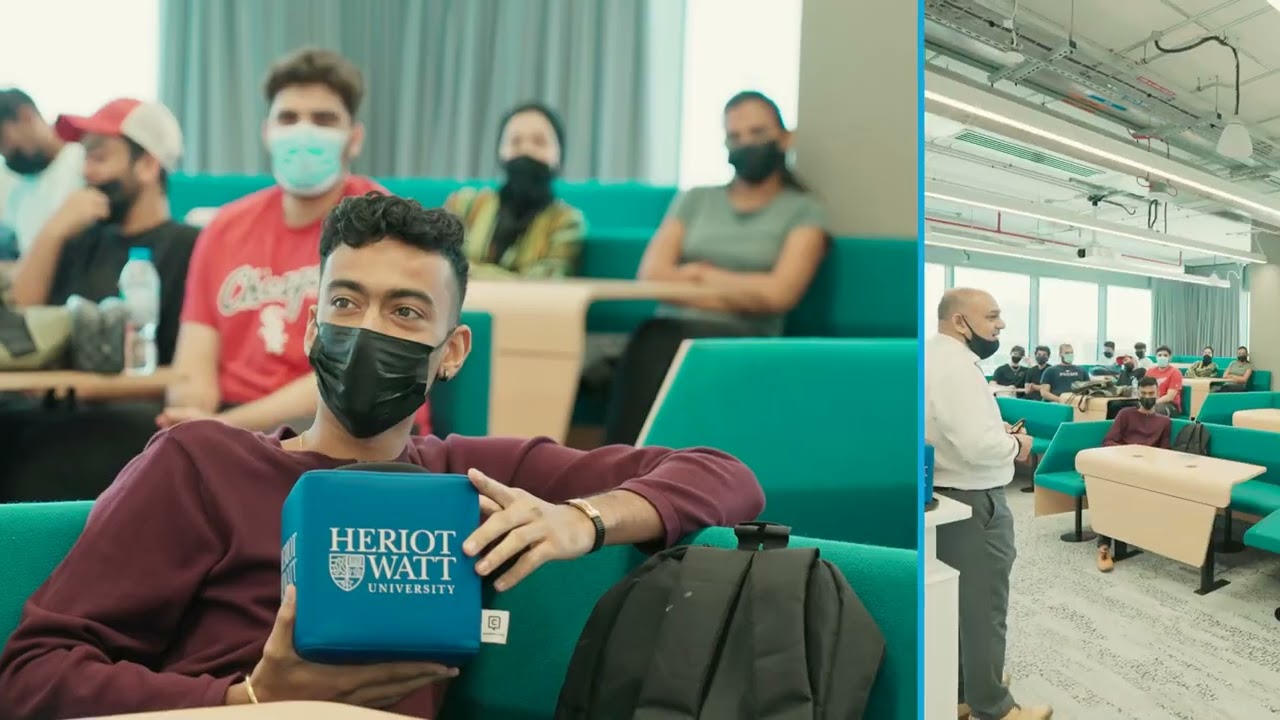 A Sneak Peek Into Our World class Campus Heriot Watt University Dubai A Sneak Peek Into Our World class Campus Heriot Watt University Dubai