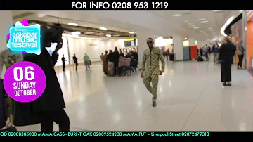 OLAMIDE BADDO ARRIVAL IN LONDON - ARE U READY FOR SUN 6TH OCT LONDON INDIGO2