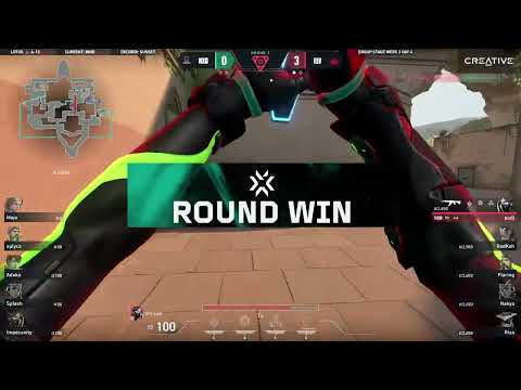 VCT MYSG 2024 Split 2 Group Stage Elevate VS NEXGA - Game 2