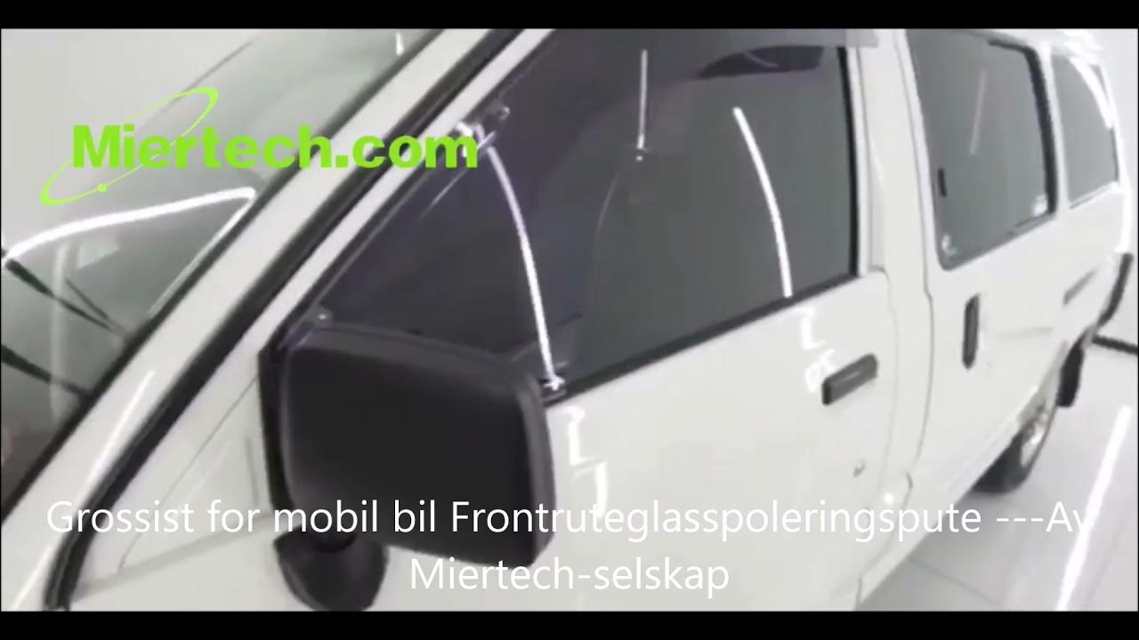 Hvordan fjerne riper fra bilvindu cerium oxide Frontruter Glass