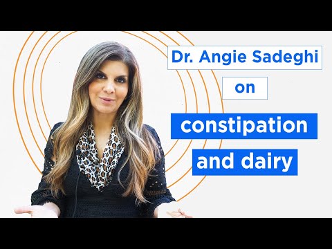 Video: Intoleranța la lactoză provoacă constipație?