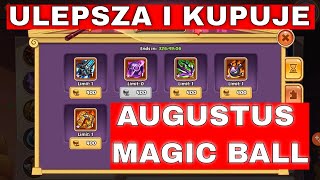 IDLE HEROES ULEPSZAM AUGUSTUS MAGIC BALL