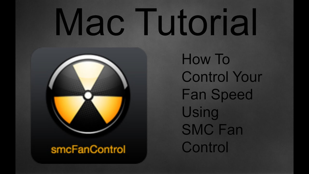 smc fan control instructions