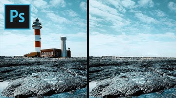 Photoshop CS6/CC: How To Remove Unwanted Objects (People & Objects)