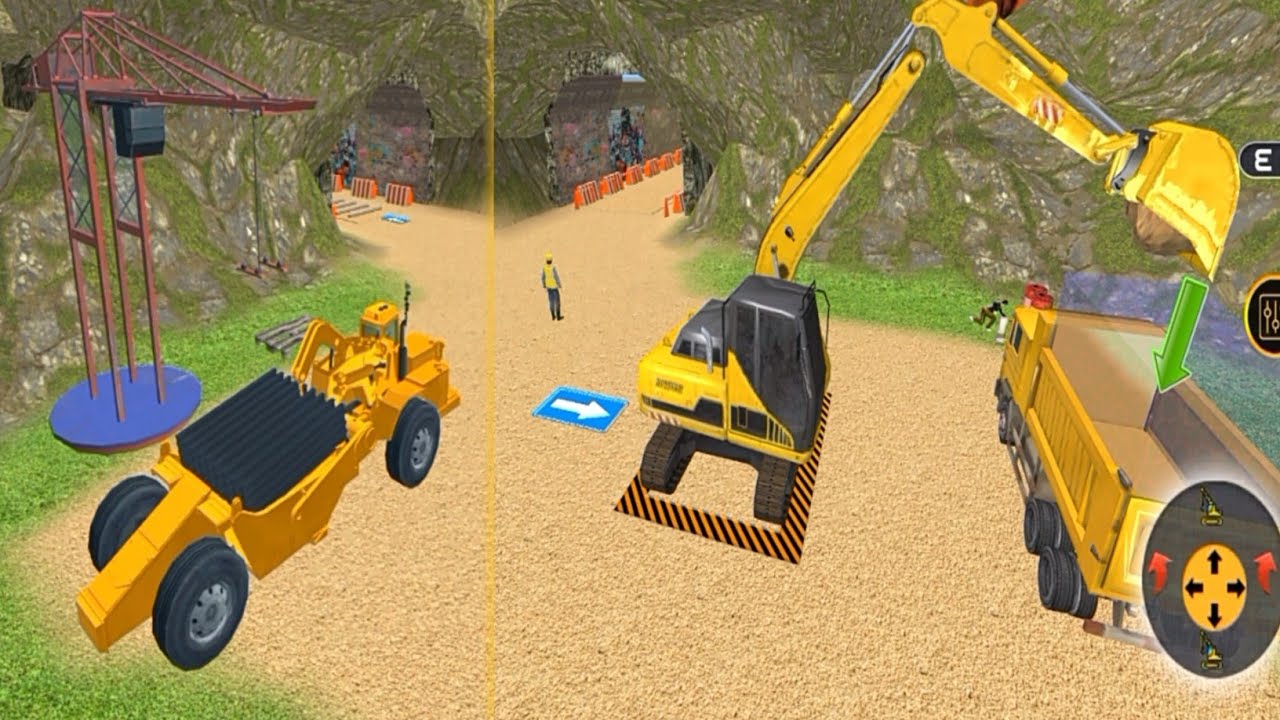 Train Track Builder Simulator City Construction JCB Game YouTube